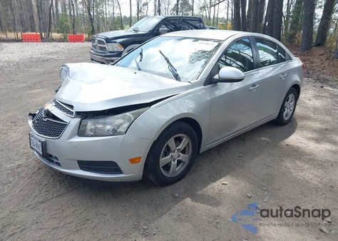 2014 Chevrolet Cruze Lt z USA, uszkodzony, nr VIN 1G1PK5SBXE7386521